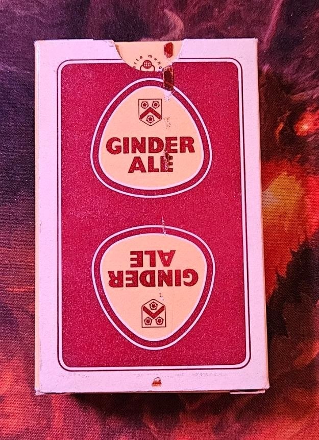 Jeu de cartes Whist "Ginder Ale" - neuf, Collections, Enlèvement, Neuf, Carte(s) à jouer
