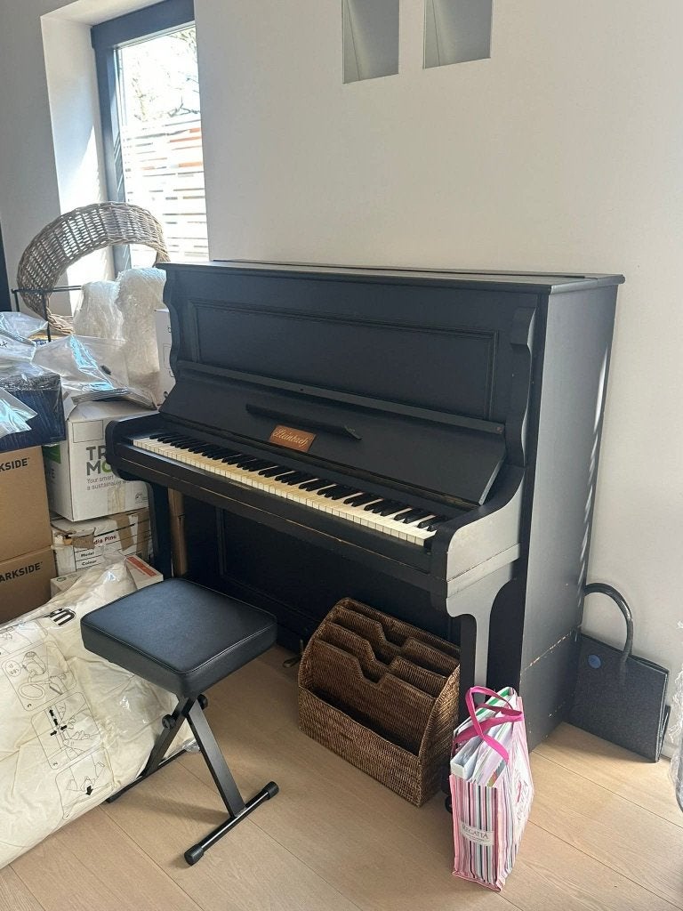 Piano - Steinbach, Ophalen, Gebruikt, Zwart, Piano
