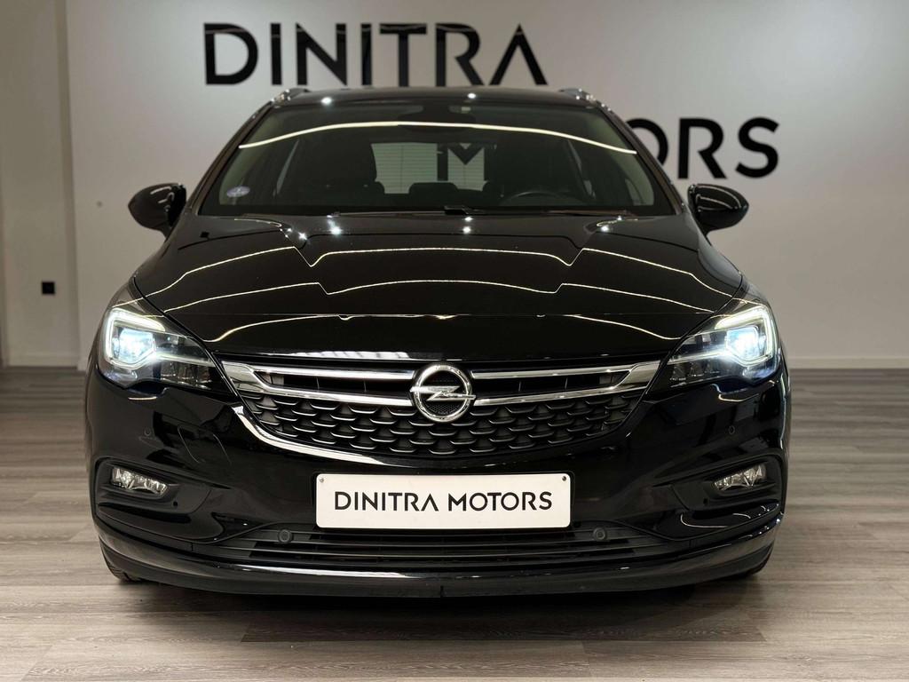 Opel Astra Sports Tourer 1.4 Turbo - LED/Carplay/Zetelvw V+A, Gebruikt, 4 cilinders, Adaptive Cruise Control, https://public.car-pass.be/vhr/4fea8058-9915-4f37-a763-82756d1a4ec8