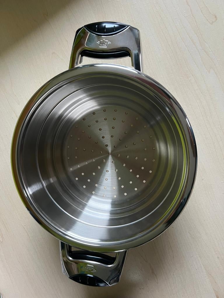 Inox vergiet, Ophalen, Nieuw, Inox, Overige typen