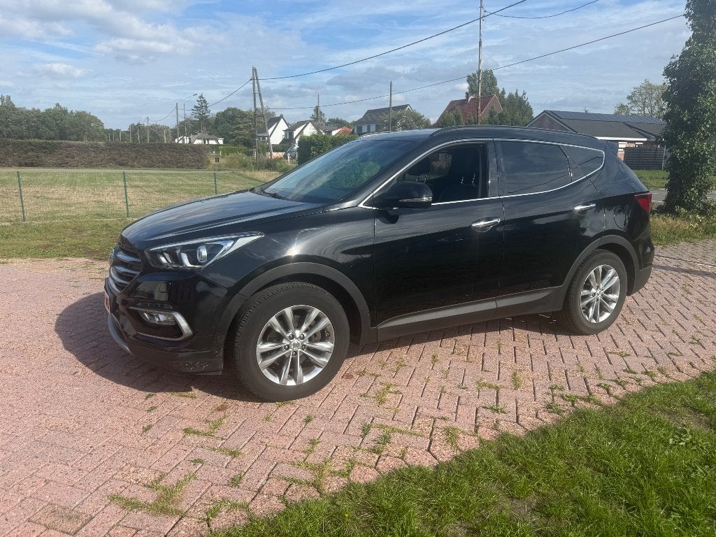 Hyunday santa fé met trekhaak - 7 zitplaatsen, Auto's, Santa Fe, Leder, Particulier, SUV of Terreinwagen