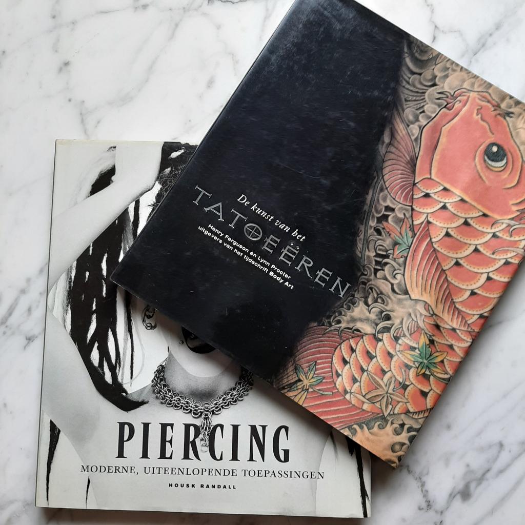 Tatouage - Piercing, Enlèvement ou Envoi, Comme neuf