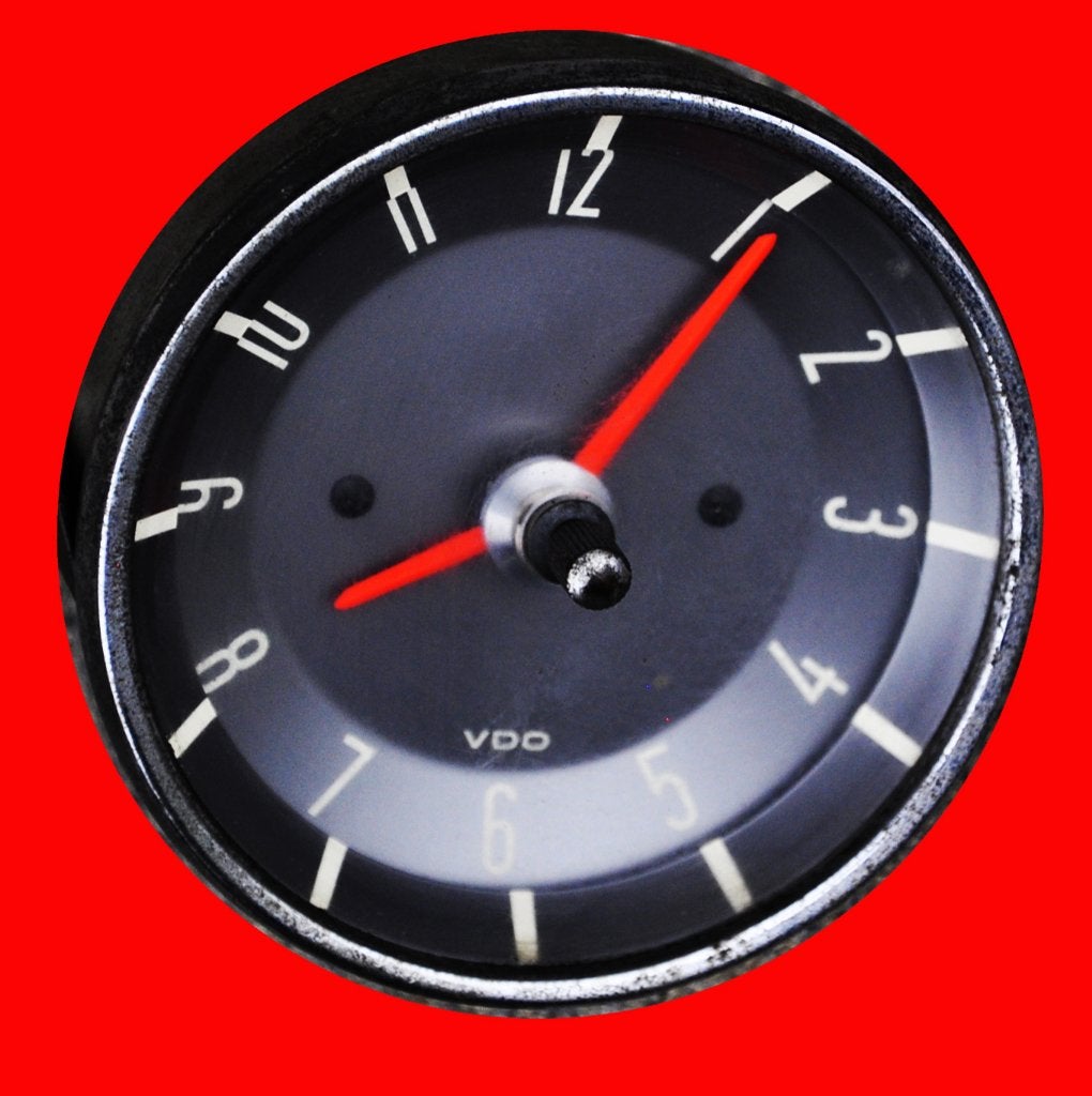 HORLOGE de TABLEAU DE BORD, Enlèvement ou Envoi, Utilisé, Autres marques automobiles