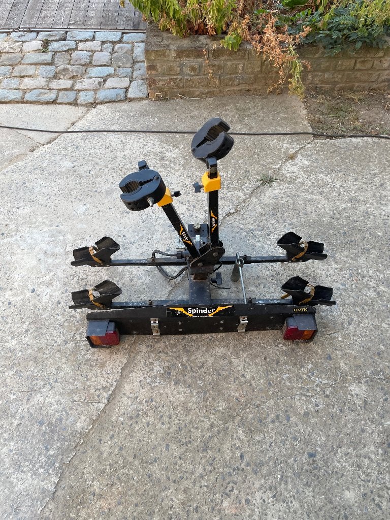 Porte-vélos pour 2 vélos, Enlèvement, 2 vélos, Utilisé, Support d'attelage