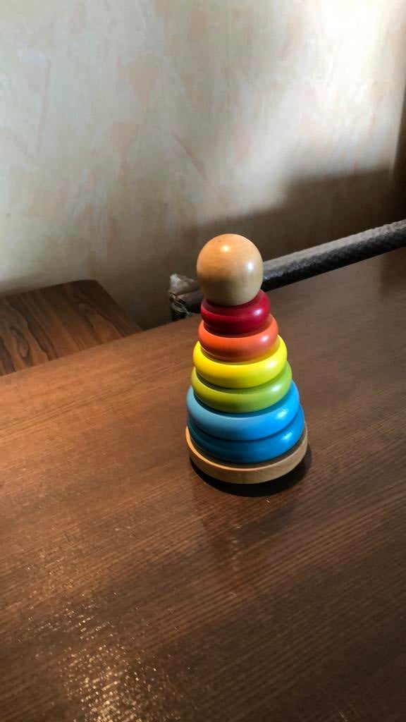 Houten toren, Ophalen, Gebruikt