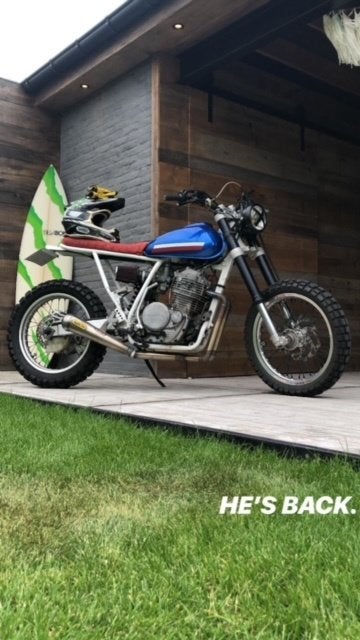 Honda XR 600, Occasion, Motorrijbewijs A, Particulier, Overig