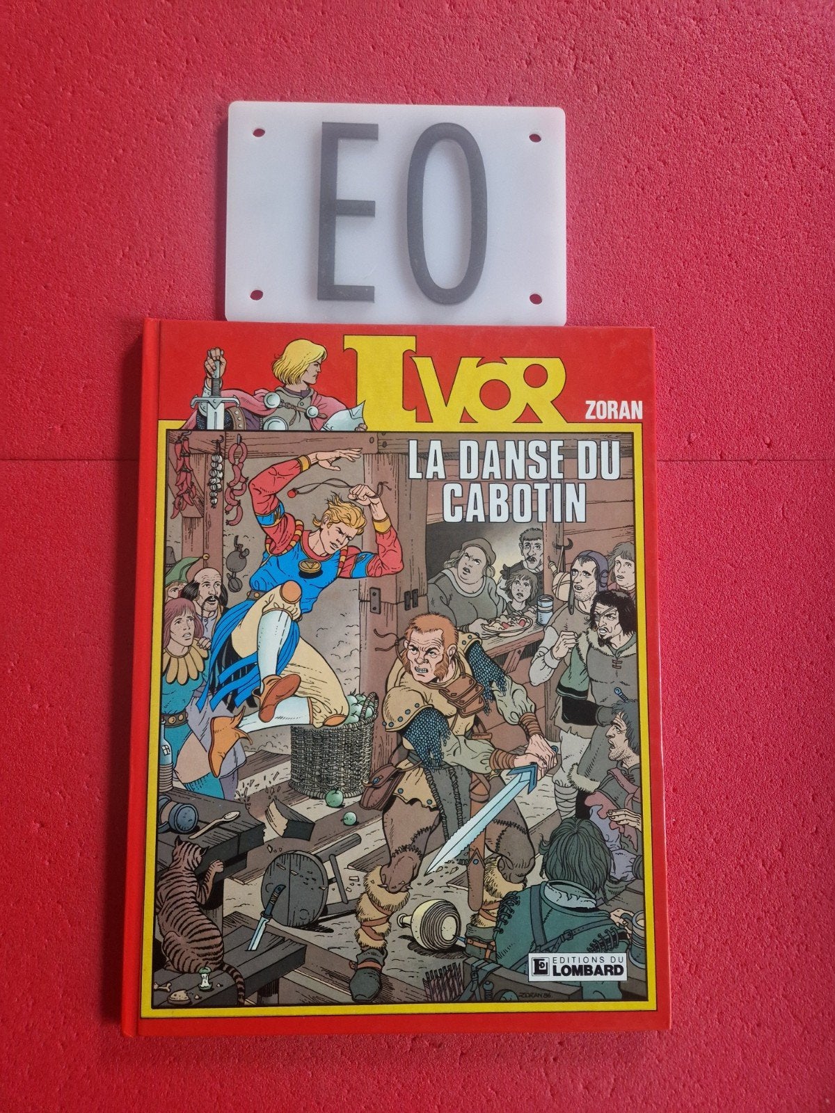 bd ivor 2,EO, Livres, Enlèvement ou Envoi