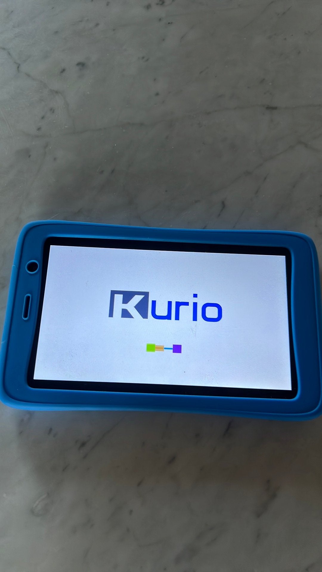 Een kurio kinder tablet, Ophalen, Gebruikt
