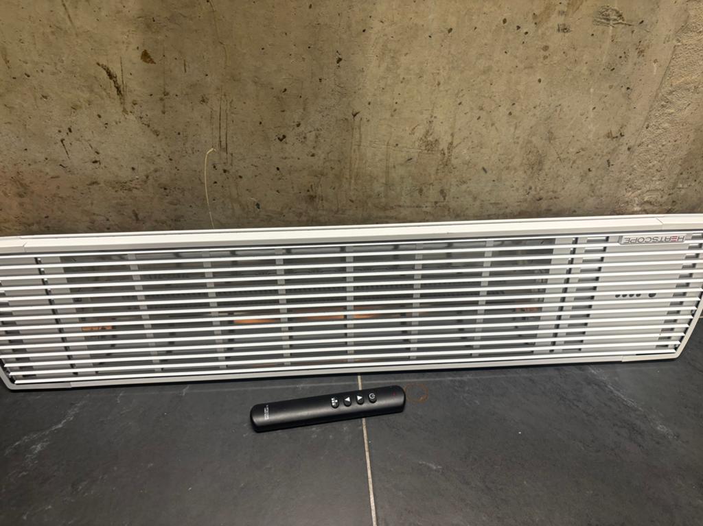 Warmtelamp heatscope, Enlèvement, Comme neuf