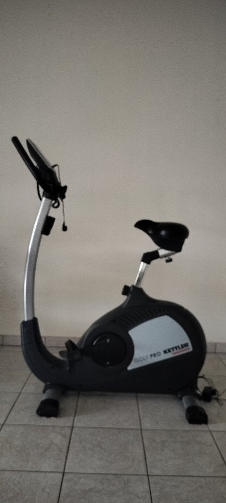 Hometrainer Kettler, Enlèvement, Utilisé, Vélo d'appartement