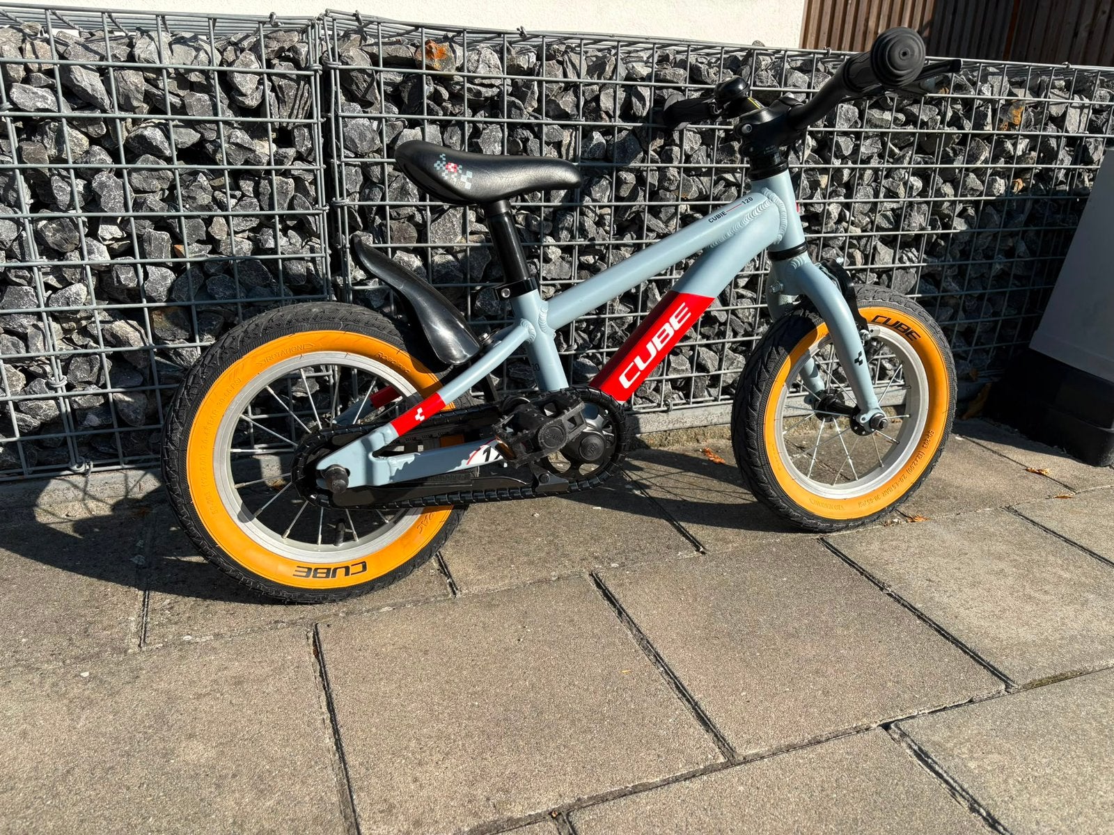 Cube kinderfiets 12 inch (cubie 120), Ophalen, Zo goed als nieuw