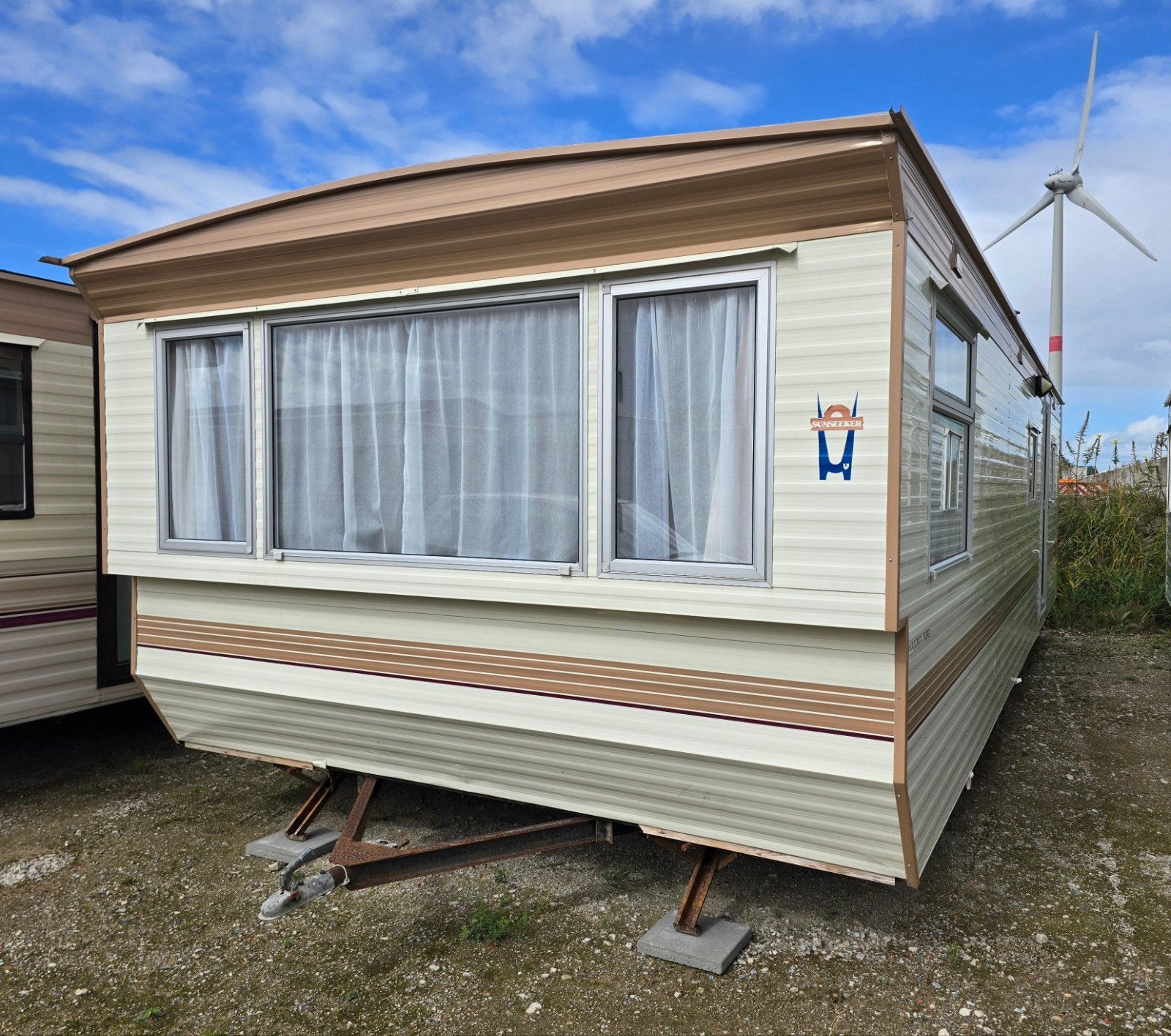 Stacaravan in snelverkoop 6.000€ 🚚  inclusief !!!