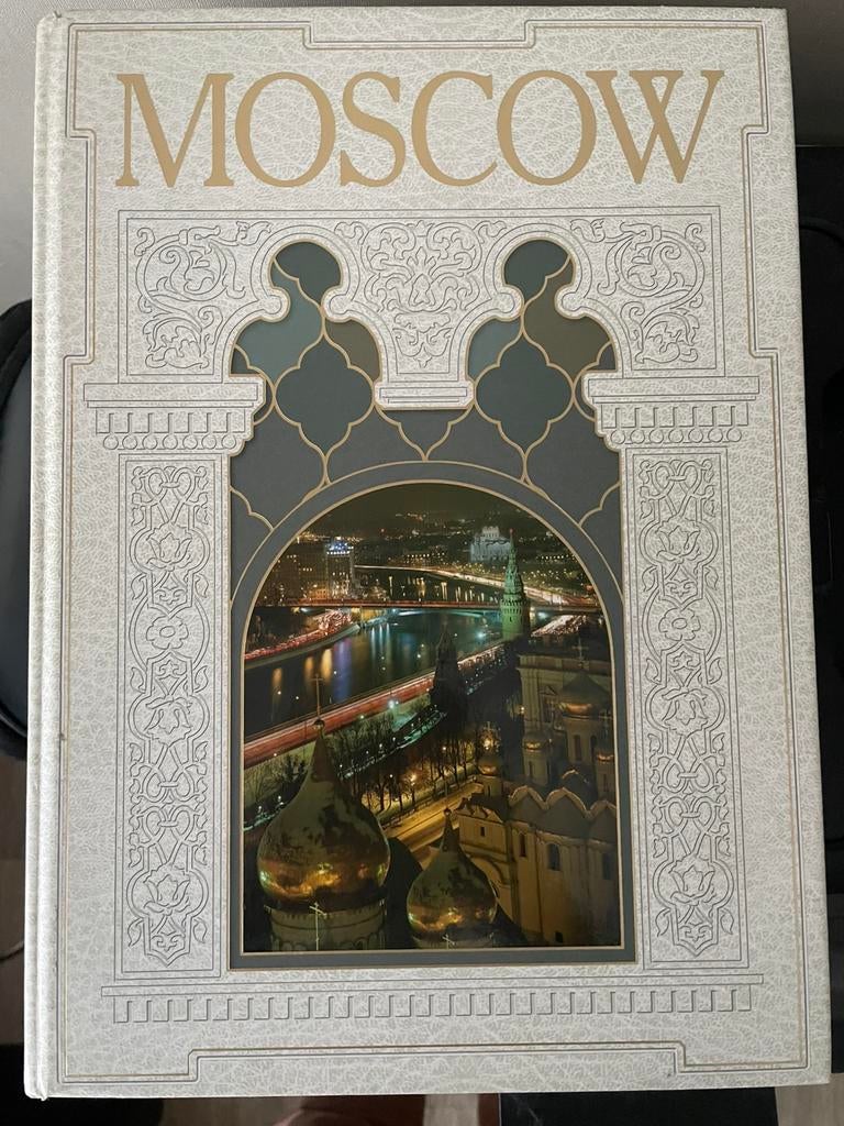 Prachtig Fotografie boek over Moskou, Ophalen of Verzenden, Zo goed als nieuw