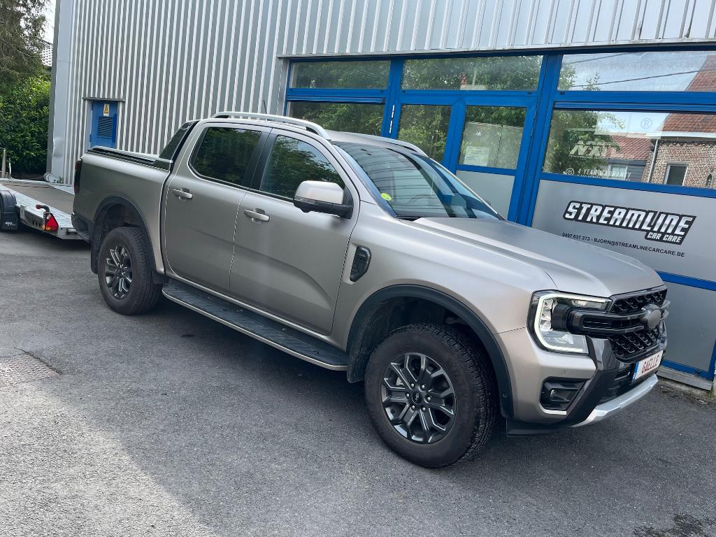 Ford Ranger Wildtrak 3.0 diesel 2024 245 ch 17000 km, Autos, Cuir, Argent ou Gris, Achat, Euro 6