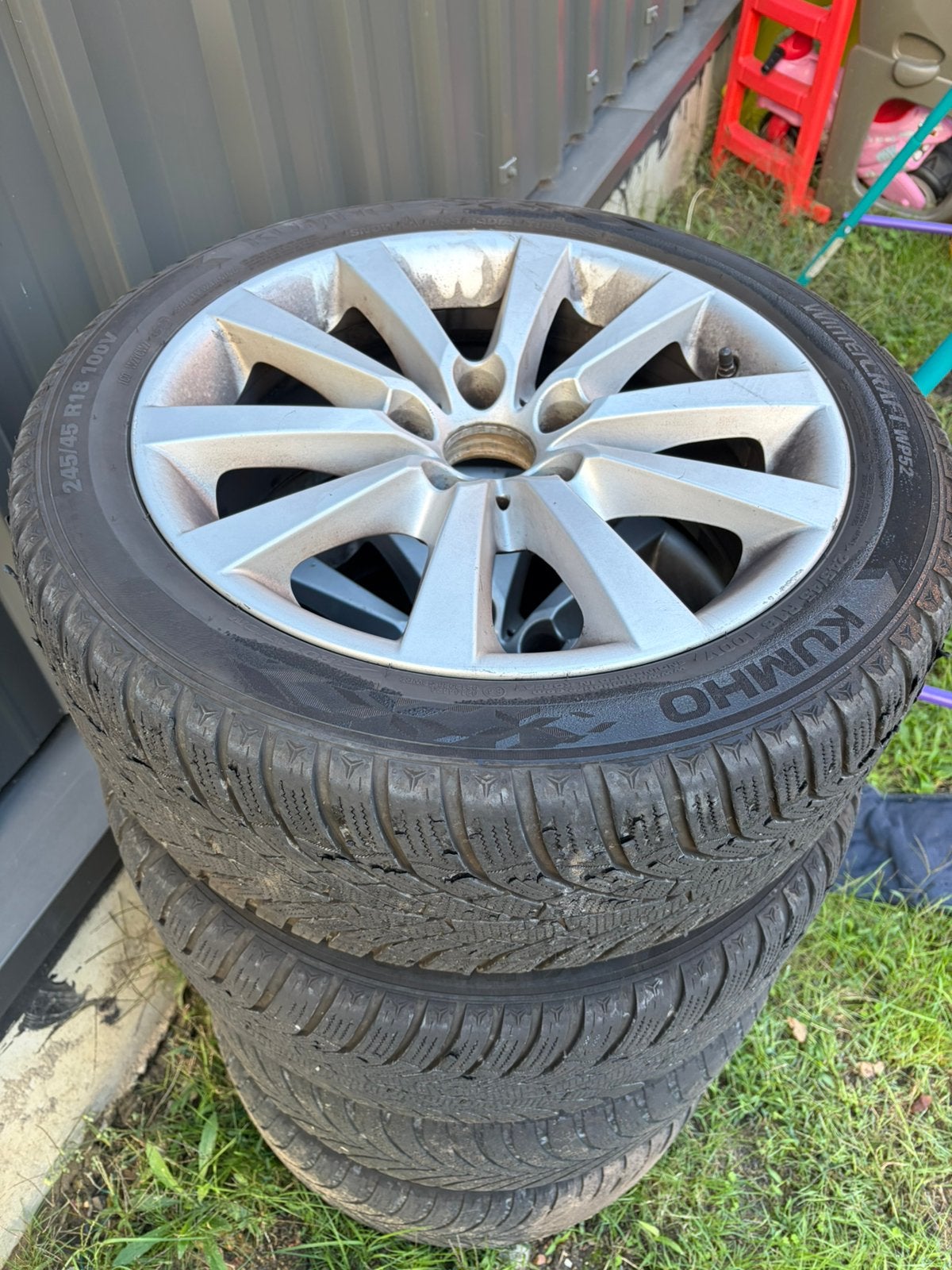 Jantes Bmw F10 F11, Autos : Pièces & Accessoires, Enlèvement, Pneu(s)
