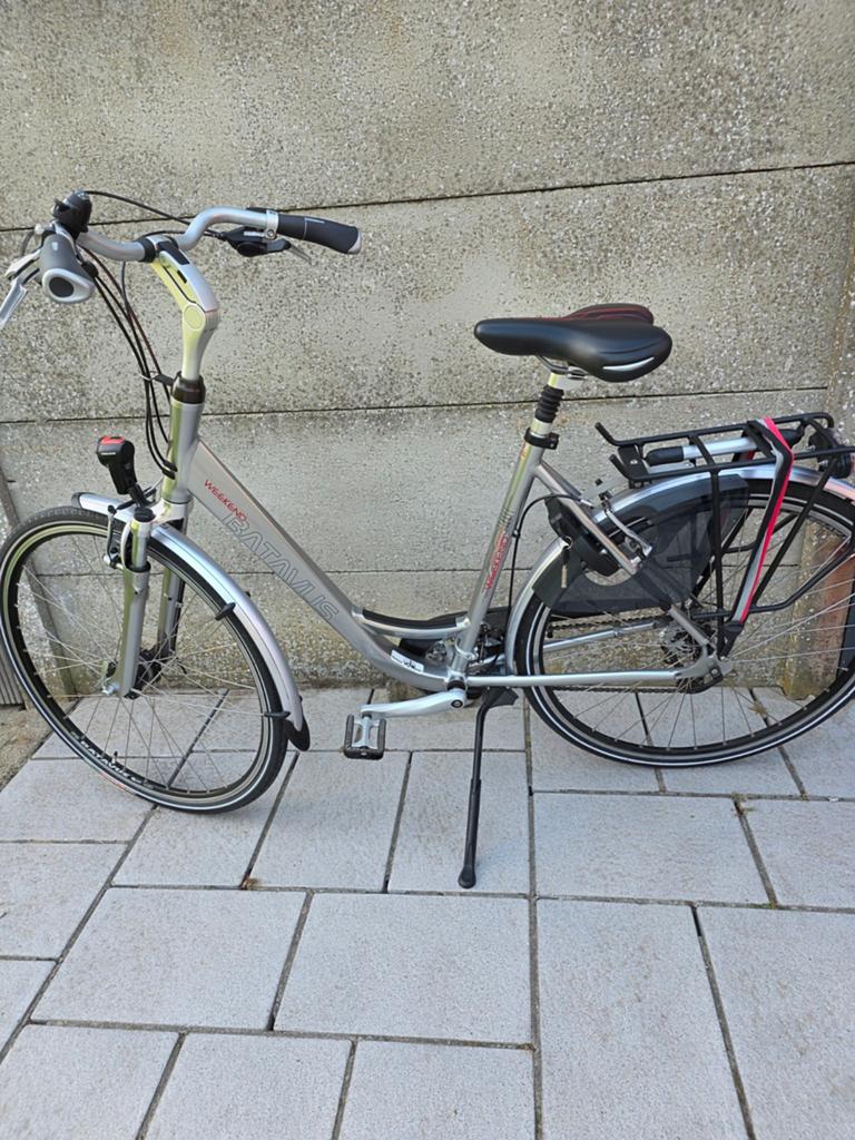 Damesfiets, Fietsen en Brommers, Fietsen | Dames | Damesfietsen, Ophalen, Versnellingen