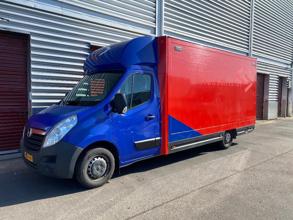 Opel Movano, Camper, Food-truck, Lowliner, Euro 6, Euro 6, Wit, Bedrijf, Te koop