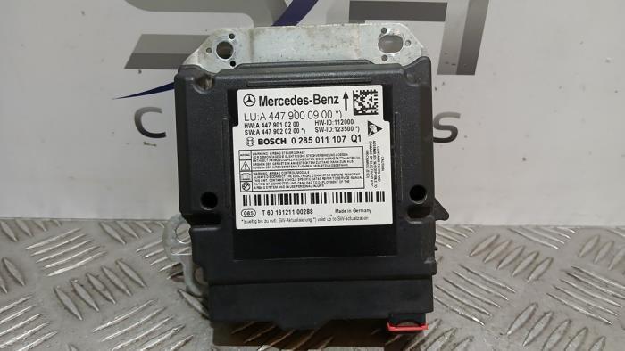 Module airbag d'un Mercedes Vito, Utilisé, -, -, Enlèvement ou Envoi