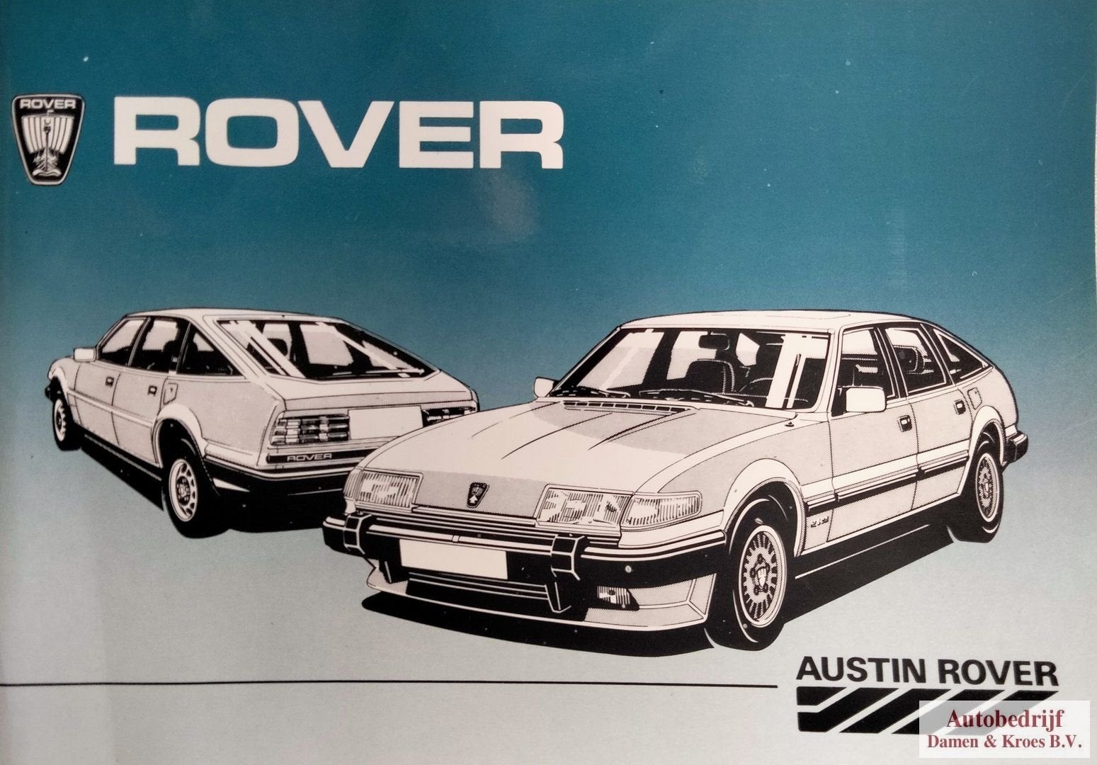 Austin Rover AKM5149 (4e druk)-Dutch, Enlèvement ou Envoi