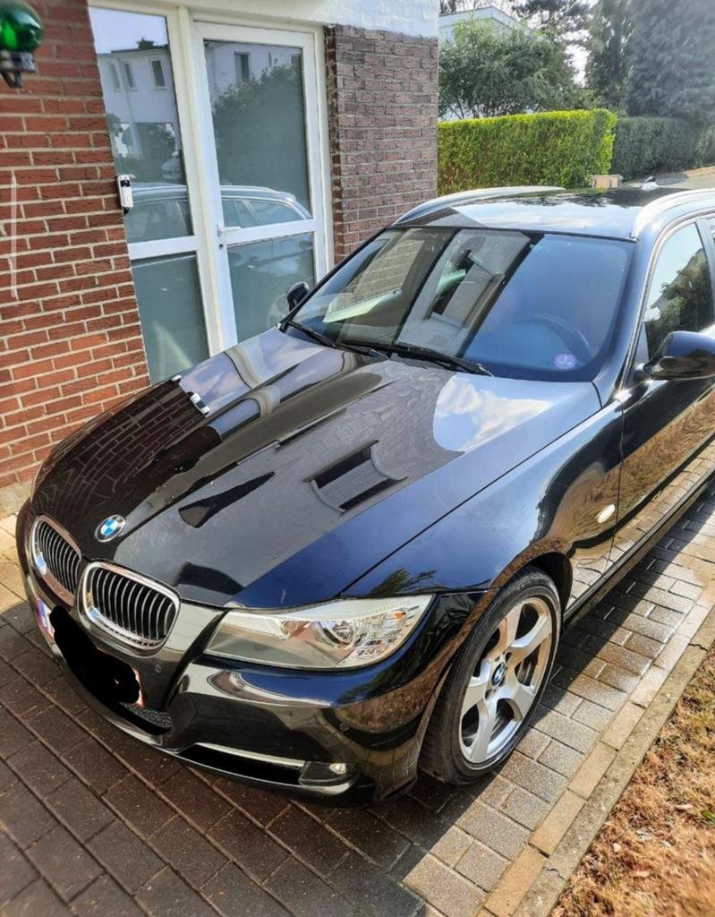 BMW 316 benzine, 2010 volledige opties, 105.000 km boek, Leder, Particulier, Onderhoudsboekje, Te koop