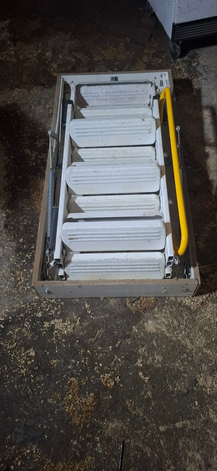 escalier trappe, 2 à 4 mètres, Pliable ou rétractable/escamotable, Escalier, Enlèvement