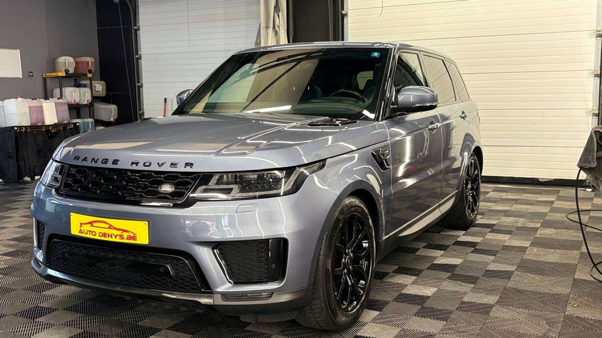 Land Rover Range Rover Sport 3.0 automaat eur6 bj2018 194184, Auto's, Automaat, Gebruikt, 2993 cc, Blauw