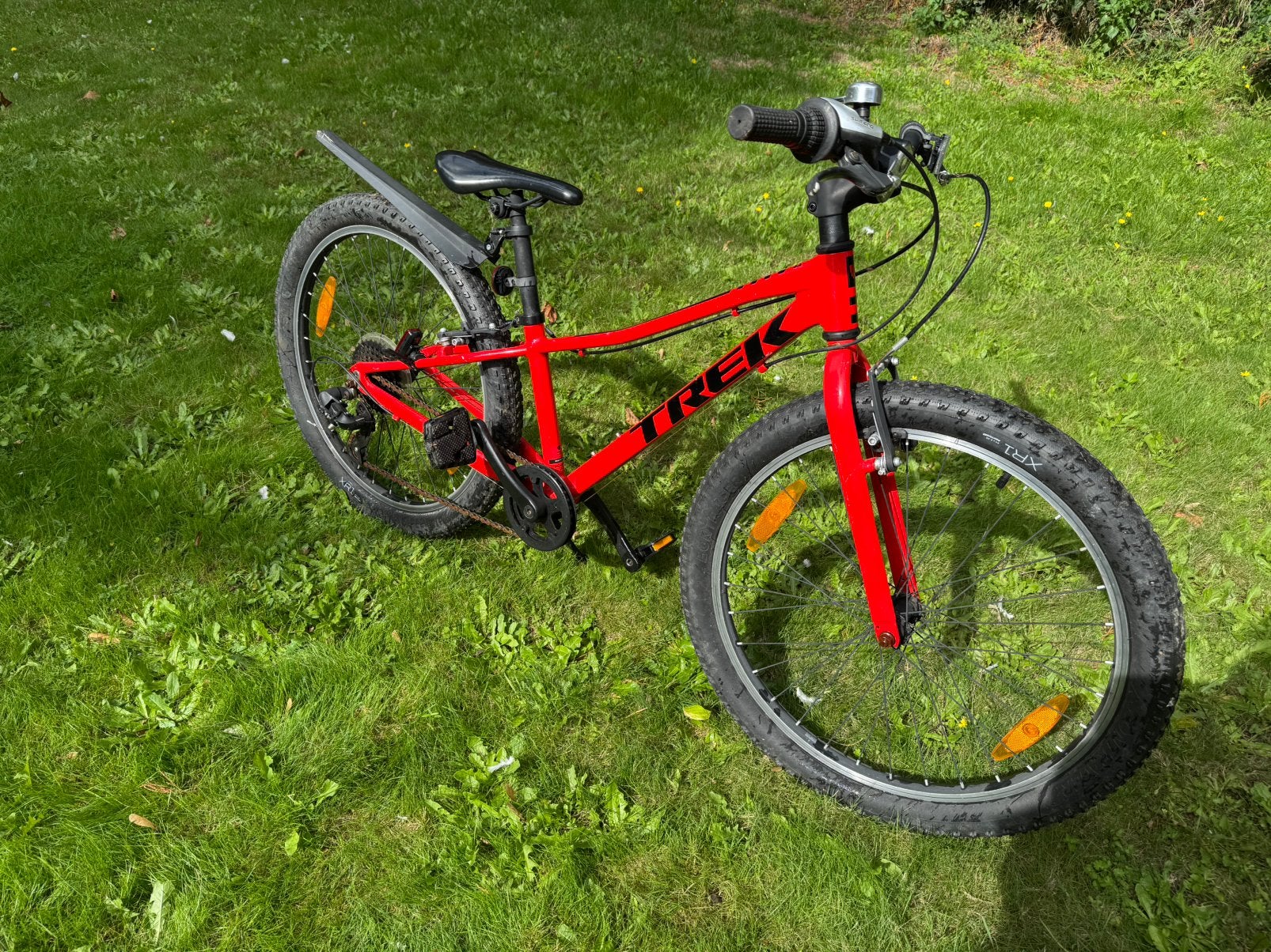 Trek kinderfiets precaliber 24, Fietsen en Brommers, Ophalen, Gebruikt, 24 inch of meer