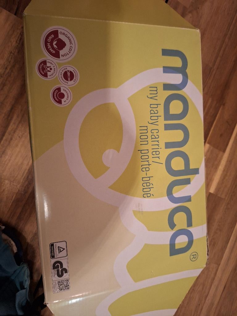 Manduco draagzak baby's en peuter, Kinderen en Baby's, Babydragers en Draagdoeken, Buik of Rug, Zo goed als nieuw, Draagzak, Ophalen