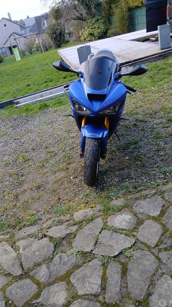 Moto kawasaki zx6r, Motoren, Occasion, 4 cilinders, Motorrijbewijs A, Meer dan 35 kW