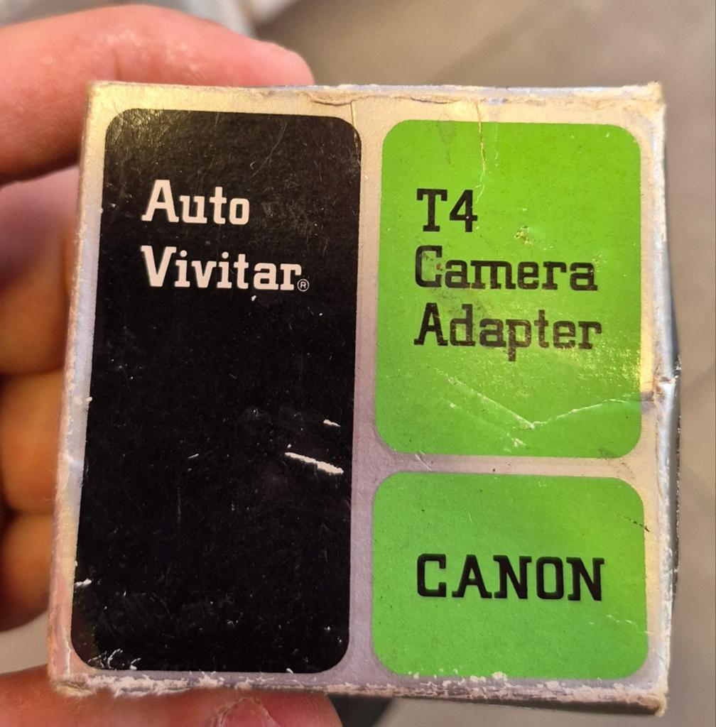 Canon T4 camera adapter, Audio, Tv en Foto, Fotocamera's Digitaal, Ophalen of Verzenden