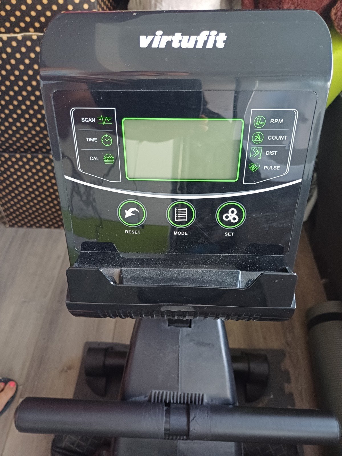 Roeitrainer Virtufit row 600i, Sport en Fitness, Ophalen, Roeitrainer