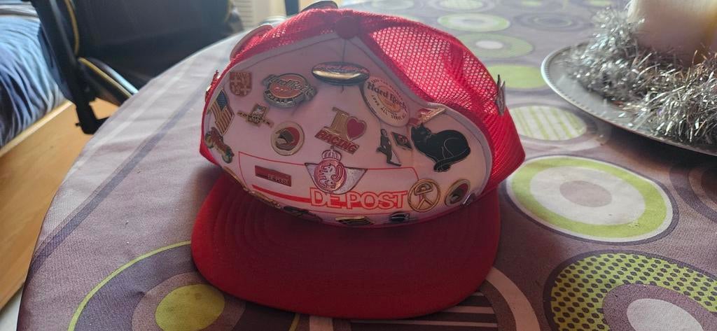 Pins, Verzamelen, Ophalen