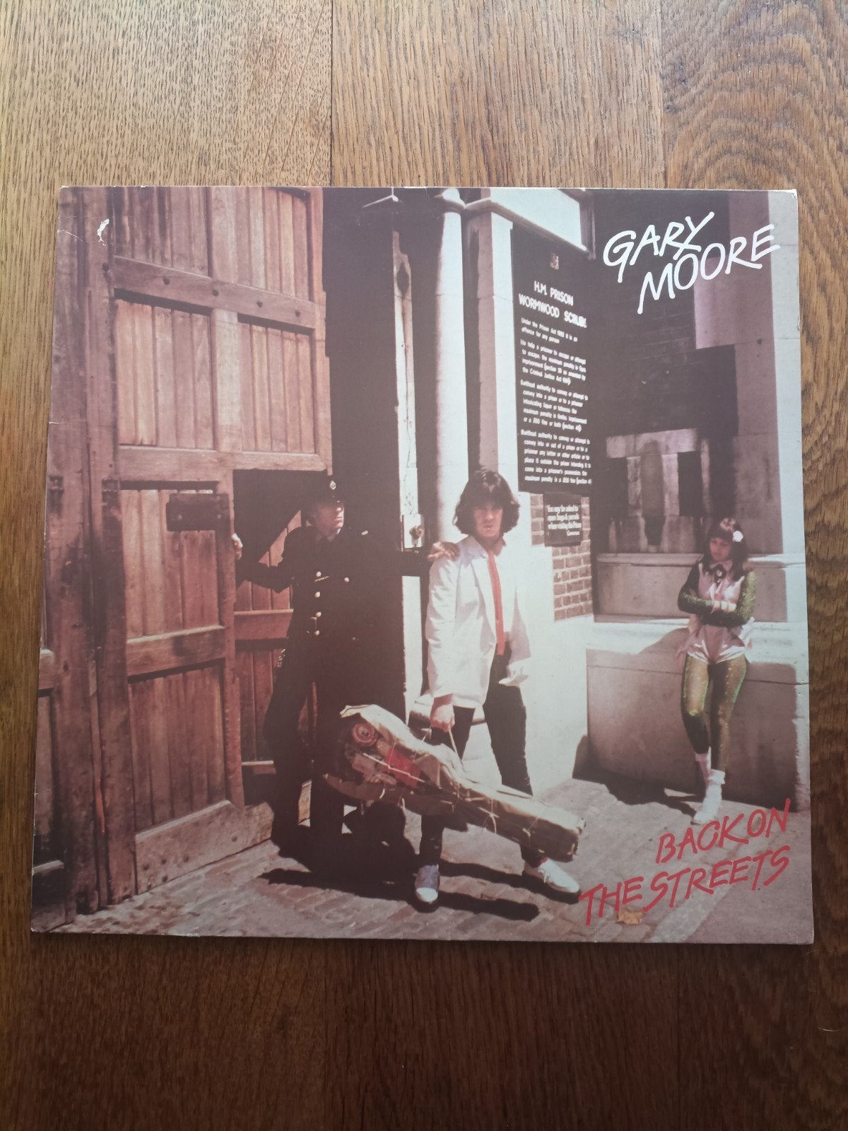 Vinyle 33T Gary Moore, LP, Enlèvement ou Envoi, Autres formats, Utilisé