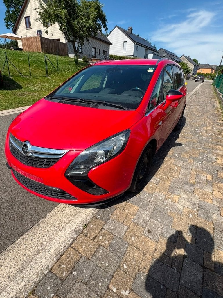 Opel zafira, Auto's, Euro 5, Monovolume, Zwart, 1600 cc