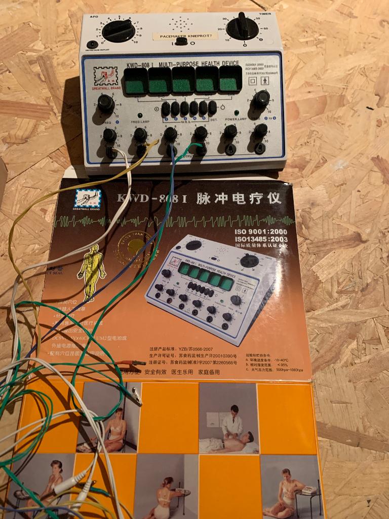 Acupunctuur electrotoestel, Ophalen, Gebruikt, Overige typen