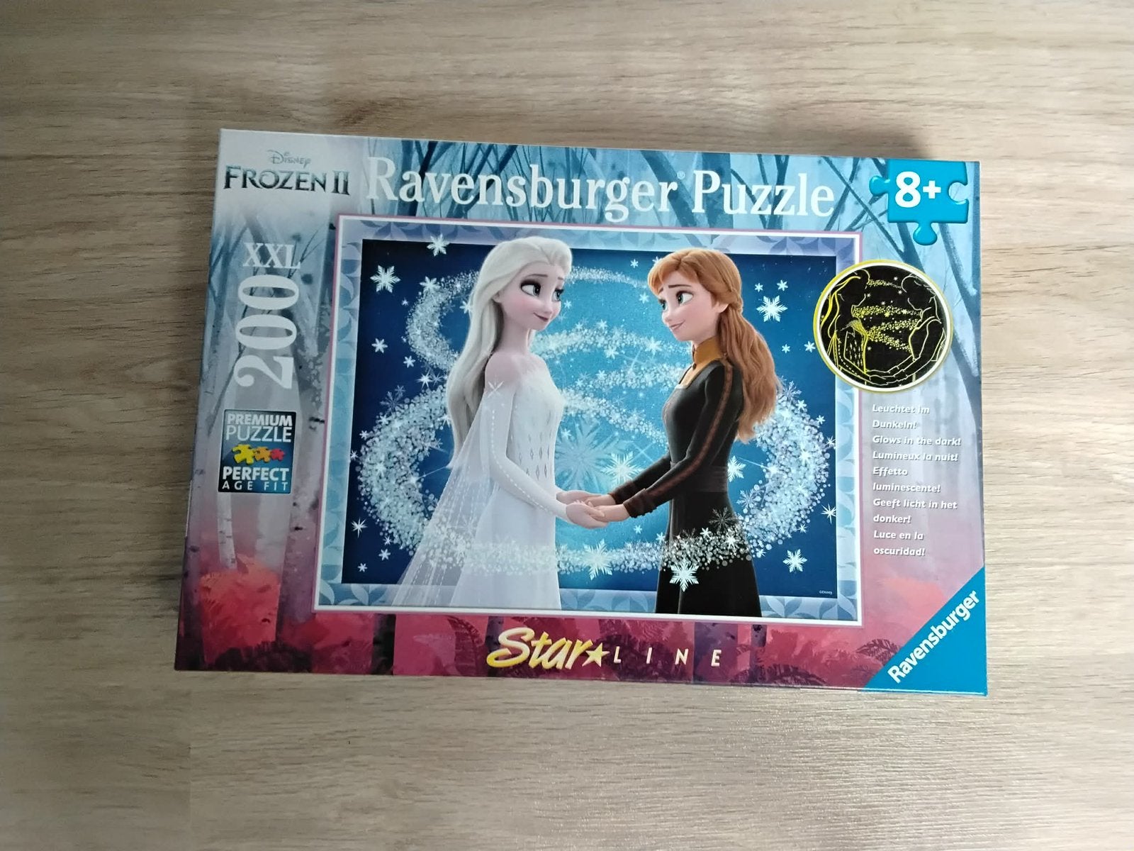 Frozen Puzzel, Enlèvement, Comme neuf