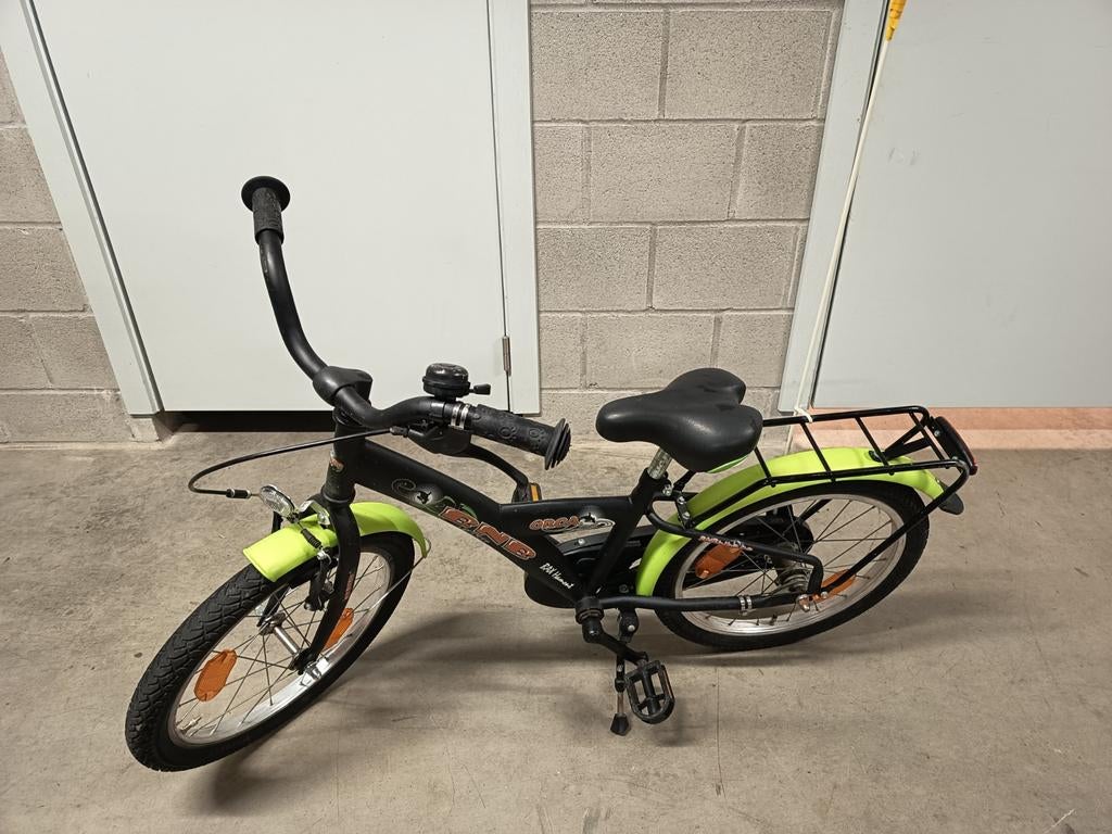 Jongensfiets 18" bnb bike orca, Ophalen