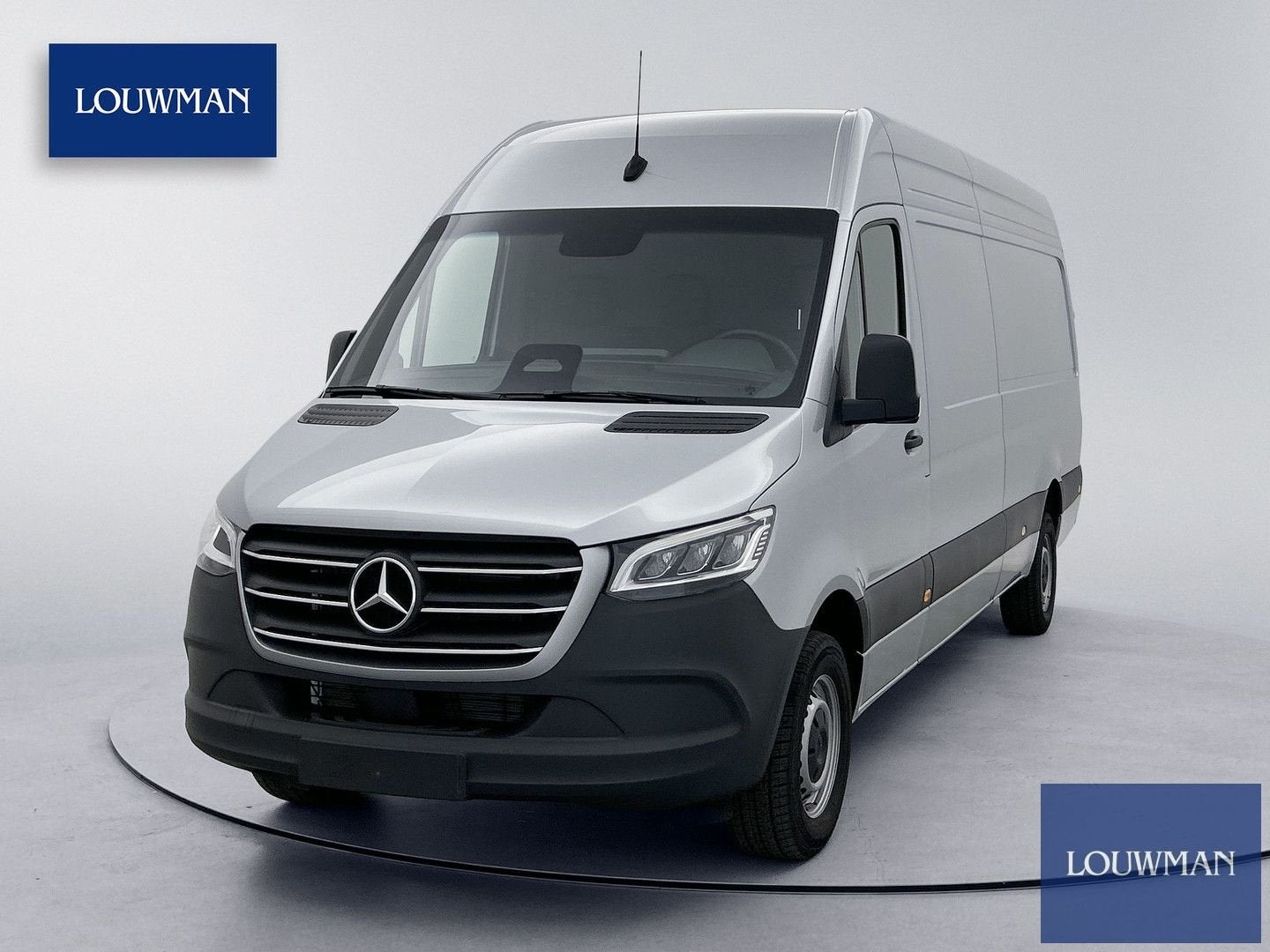 Mercedes-Benz Sprinter 317 CDI L3H2 Pro Navigatie Distronic, Automaat, Mercedes-Benz, Bedrijf, Diesel