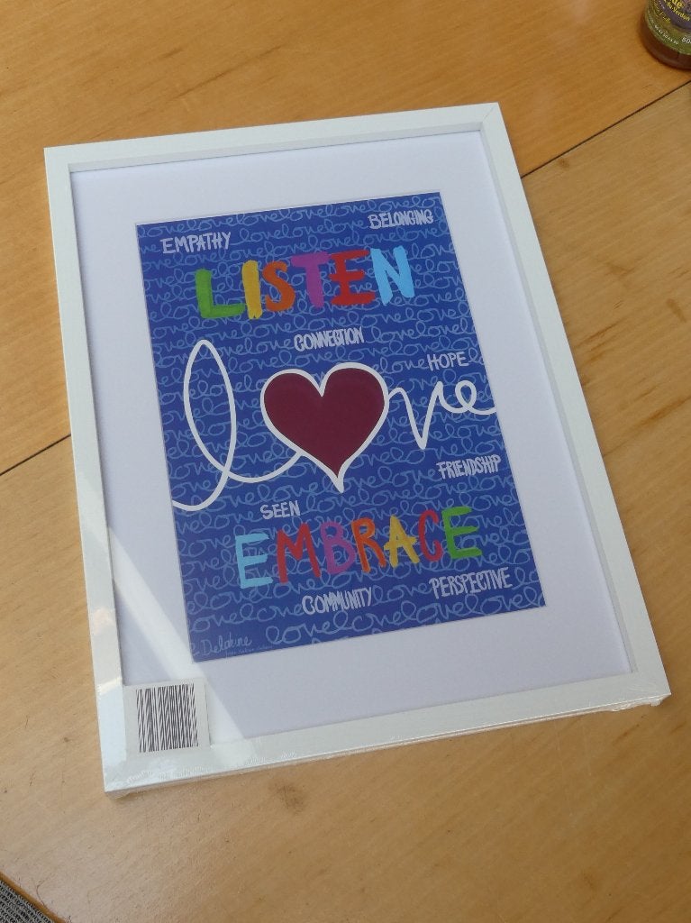 Delphine van Saksen-Coburg - Aldi, Antiek en Kunst, Ophalen, Figuren, Papier/karton, Print