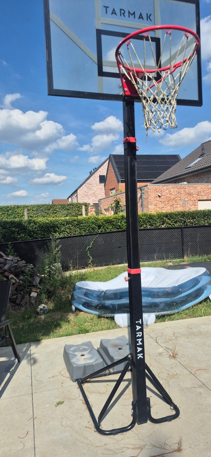 Basketbal ring goede staat, Sport en Fitness, Basketbal, Ophalen