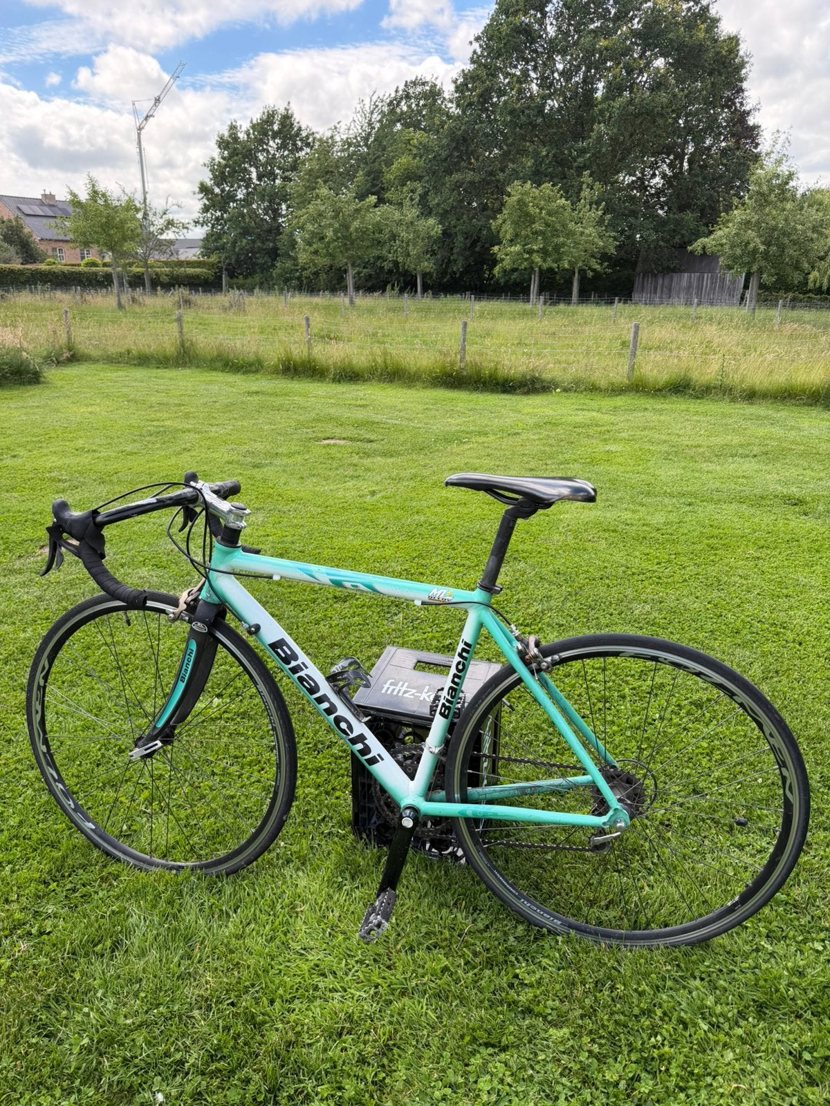 Bianchi koersfiets, Ophalen, Zo goed als nieuw, Overige typen