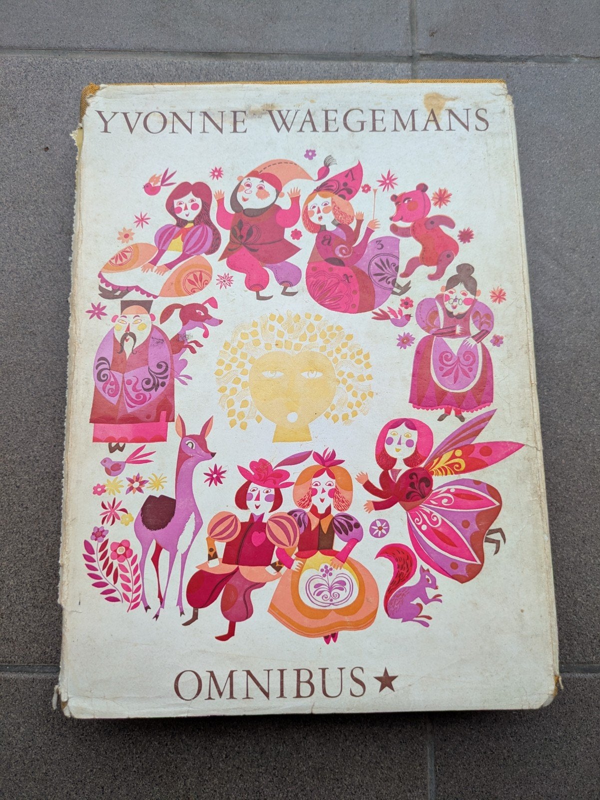 Gehandtekend boek Yvonne Waegemans, Enlèvement ou Envoi, Utilisé, Yvonne Waegemans