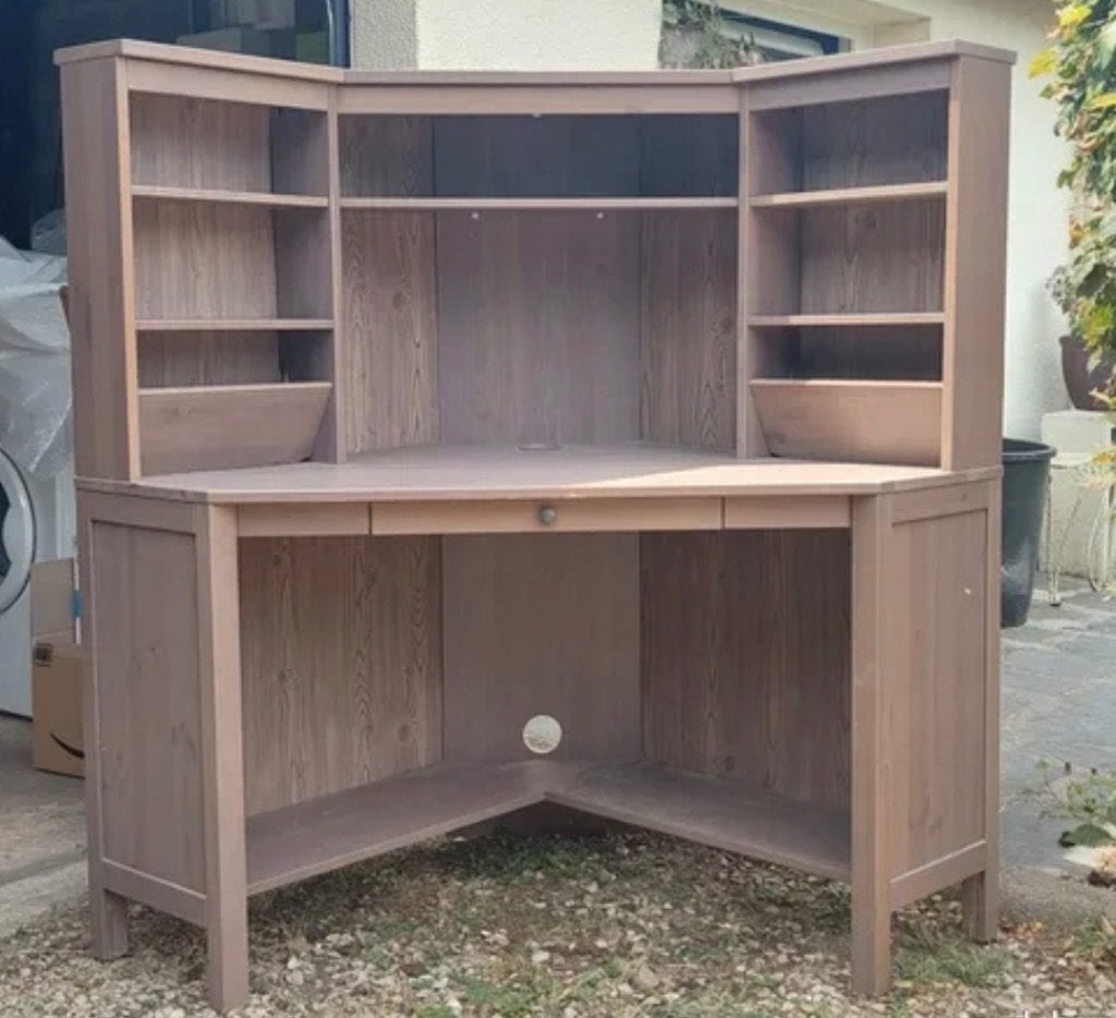 Hoek bureau, Huis en Inrichting, Ophalen, Gebruikt, IKEA, Hoekbureau