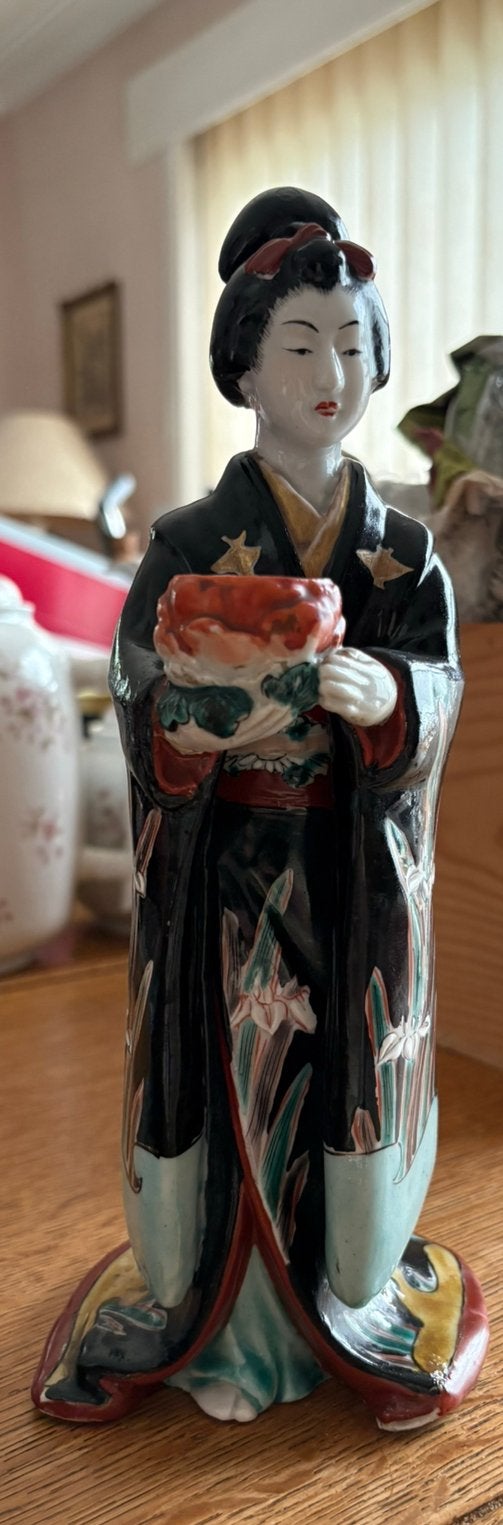Geisha beeld, Ophalen of Verzenden, Zo goed als nieuw