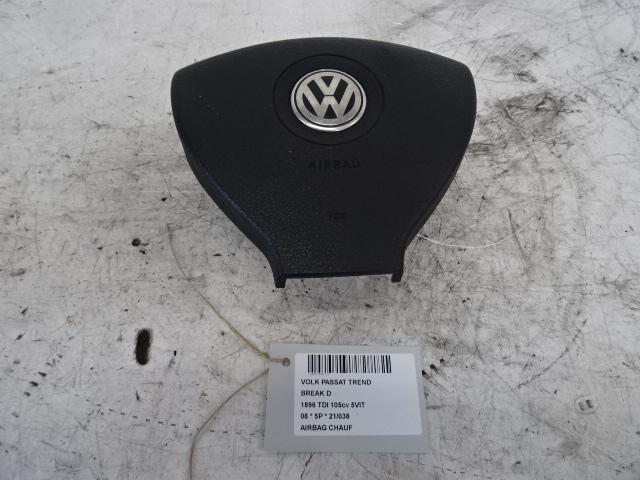 AIRBAG VOLANT Volkswagen Passat Variant (3C5) (1K0880201BS), Utilisé, Volkswagen
