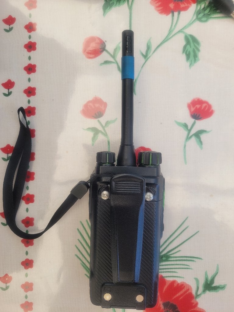 Talkie-walkie  Hytera, Telecommunicatie, Portofoons en Walkie-talkies, Ophalen, Zo goed als nieuw, Portofoon of Walkie-talkie
