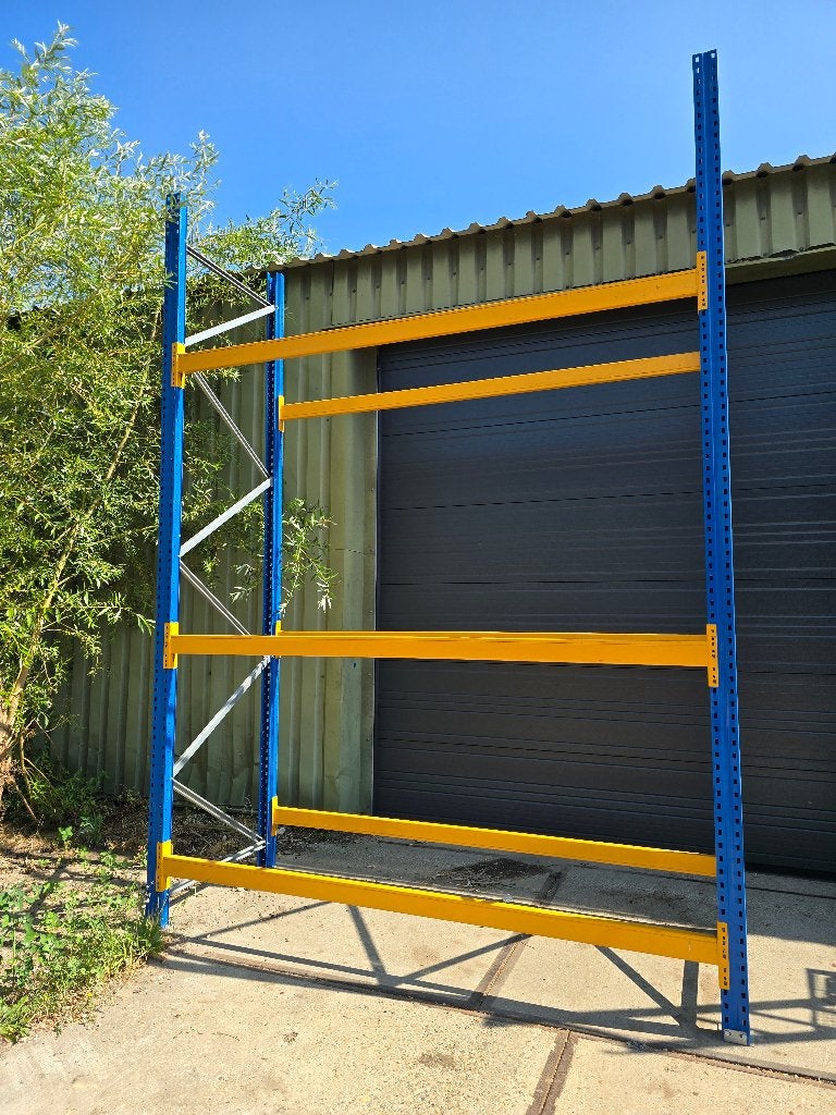 Palletstelling - palletrekken - magazijn en opslag, Zakelijke goederen, Kantoor en Winkelinrichting | Magazijn, Stelling en Opslag