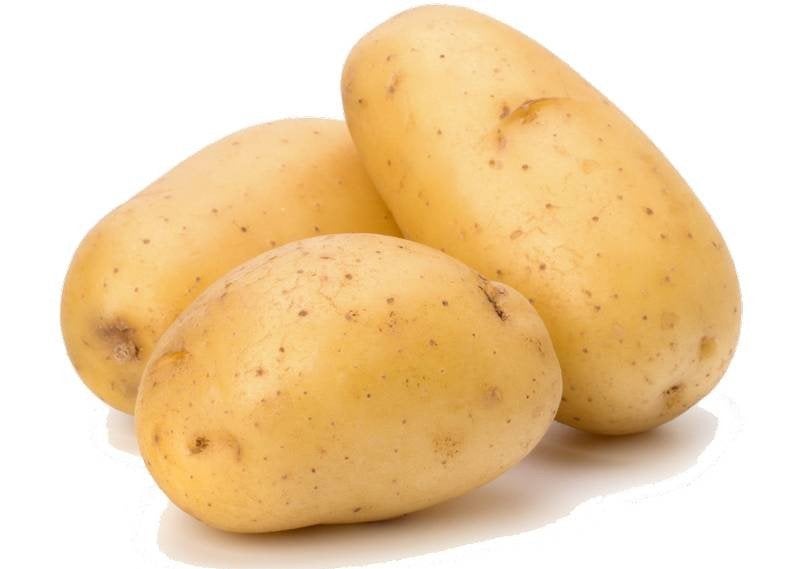 Nieuwe aardappelen, Ophalen