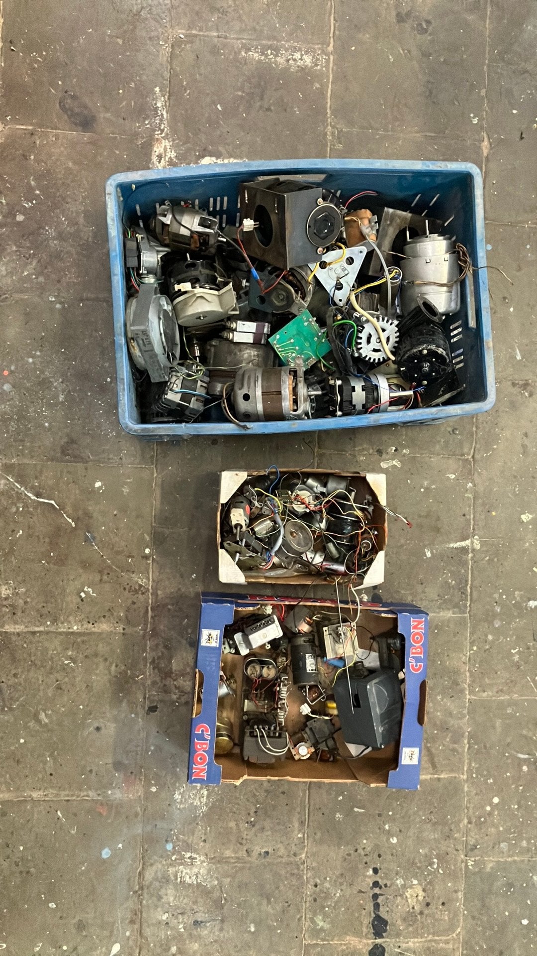 moteurs électriques, Enlèvement, Comme neuf