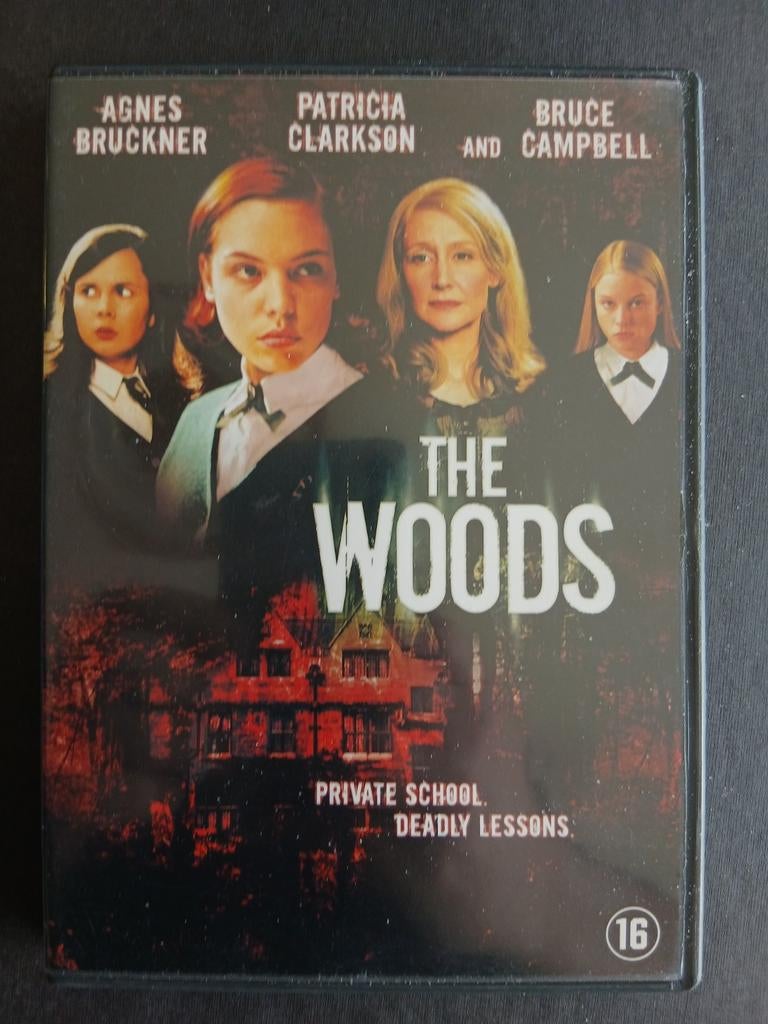 The Woods (2005) Patricia Clarkson, Bruce Campbell, CD & DVD, DVD | Thrillers & Policiers, À partir de 16 ans, Enlèvement ou Envoi